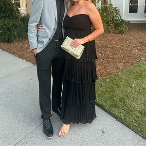 Lulus Tiered Maxi Dress (Seriously Sensational style)